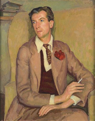 Henry Lamb, Portrait of Sir Cecil Beaton (1904-80), 1935