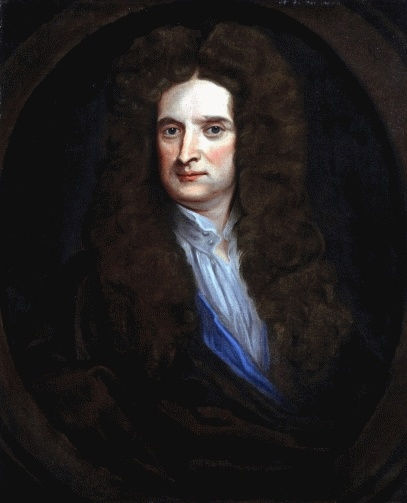 After Sir Godfrey Kneller Bt., Portrait of Sir Isaac Newton (1642-1727), 1700s