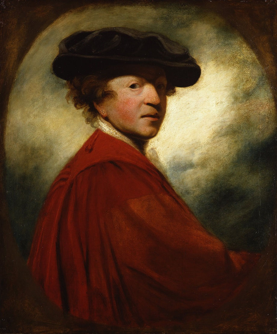 joshua reynolds self-portrait