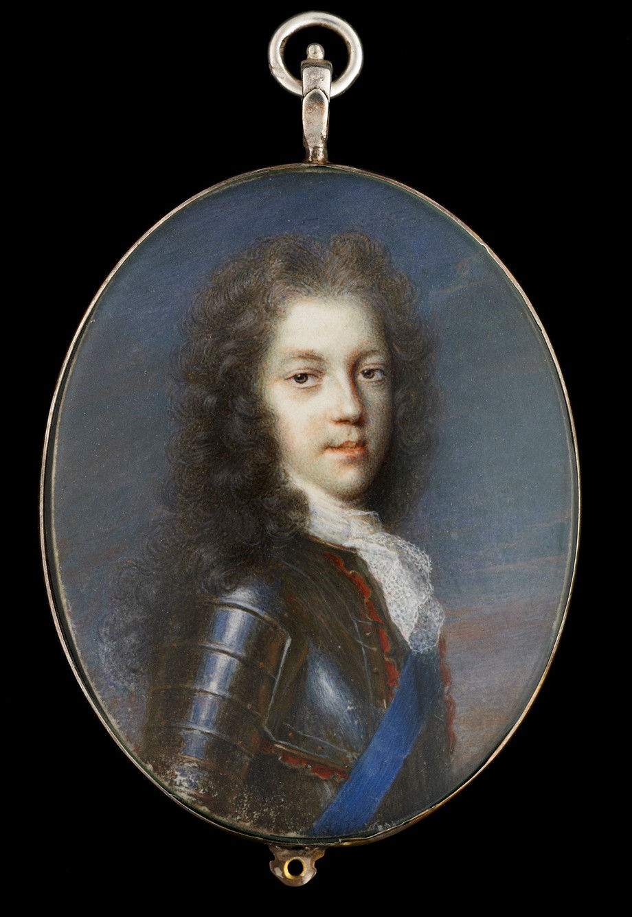 Jacques-Antoine Arlaud, Portrait of Prince James Francis Edward Stuart, the Old Pretender (1688-1766), 1702