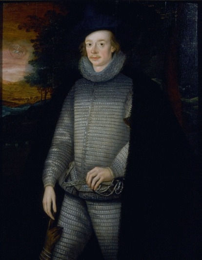 Attributed to Robert Peake, Portrait of John Braddyll of Portfield and Whalley (1557-1616), 1580s