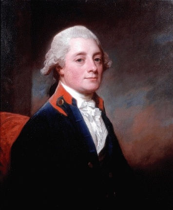 George Romney, Portrait of James Oliver, 1780s