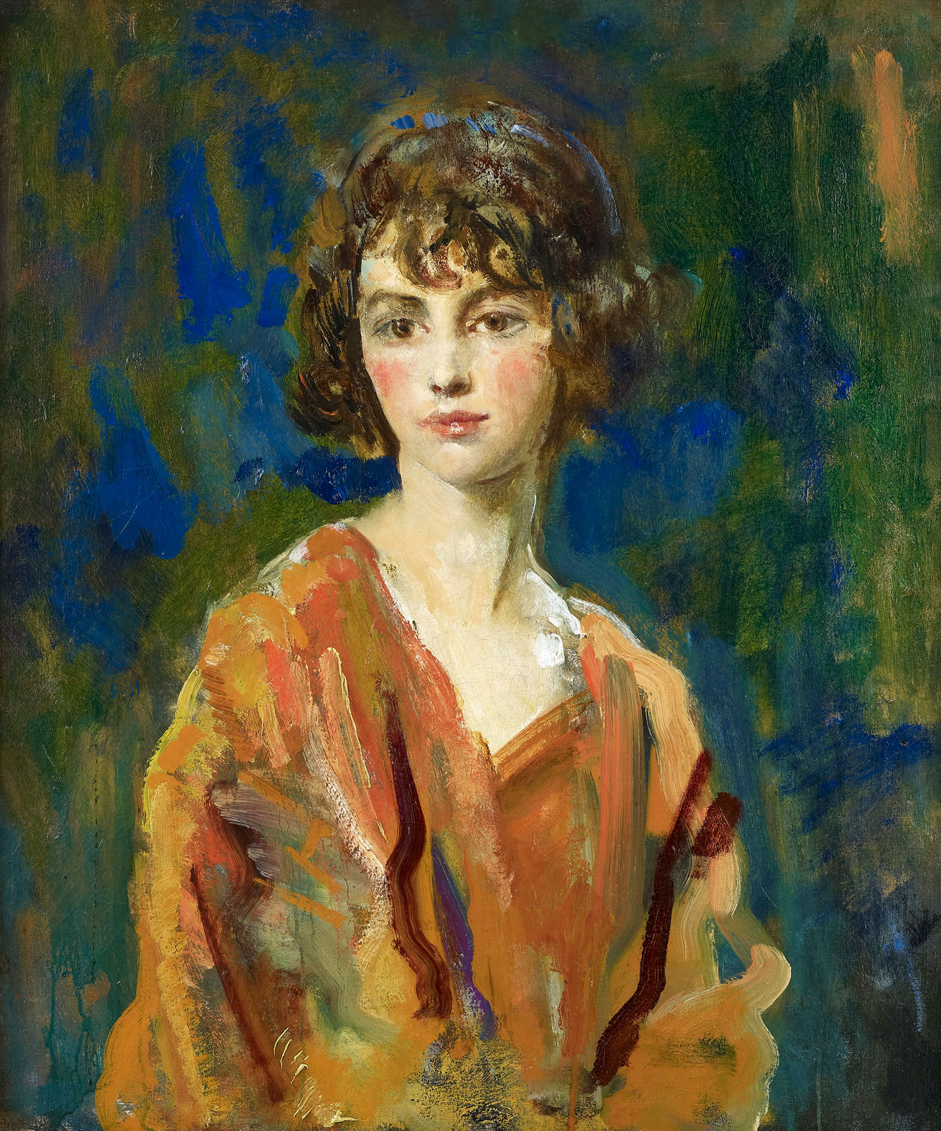 Ambrose McEvoy, Portrait of The Hon. Lois Sturt (later Viscountess Tredegar) (1900-37), 1920