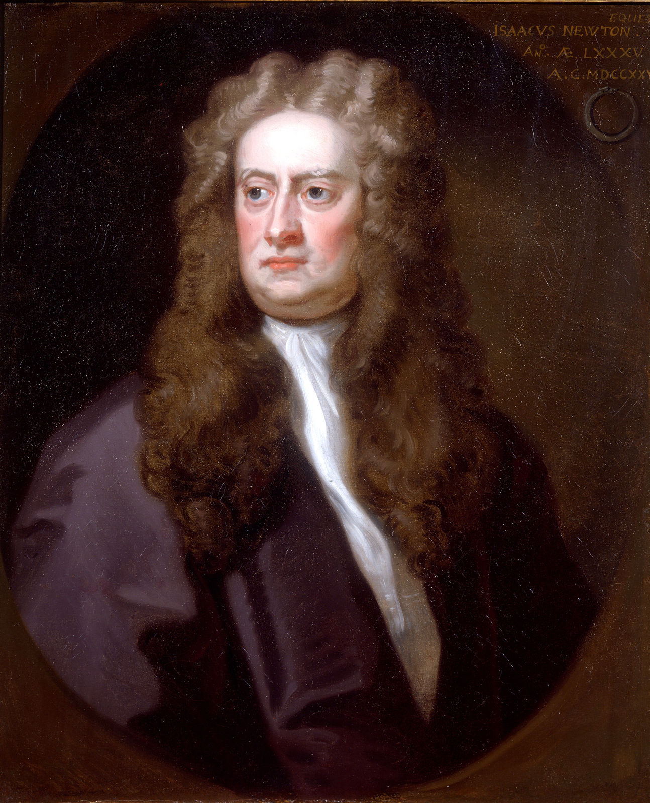 John Vanderbank, Portrait of Sir Isaac Newton (1642-1727) PRS, 1726