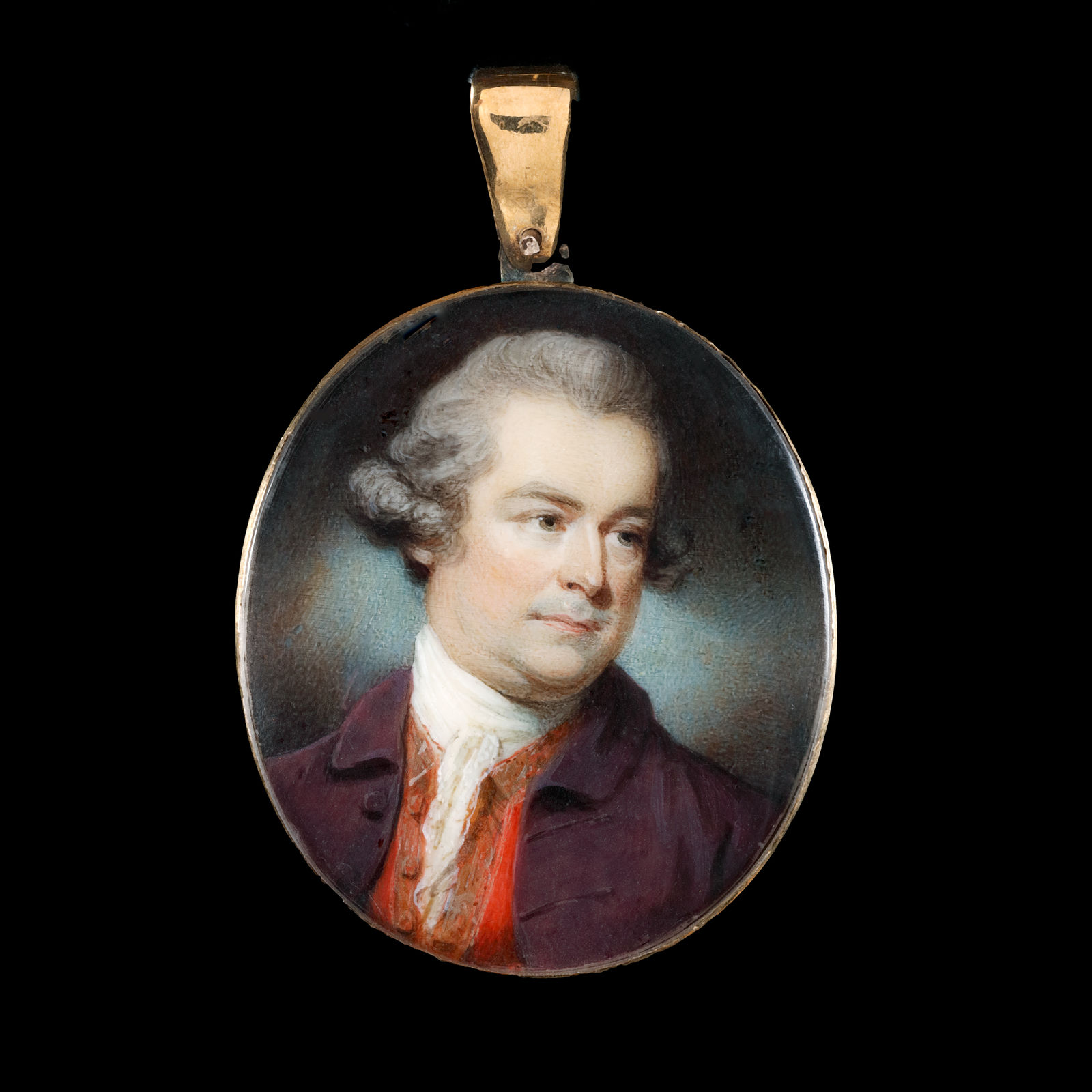 portrait of richard ottley by ozias humphry