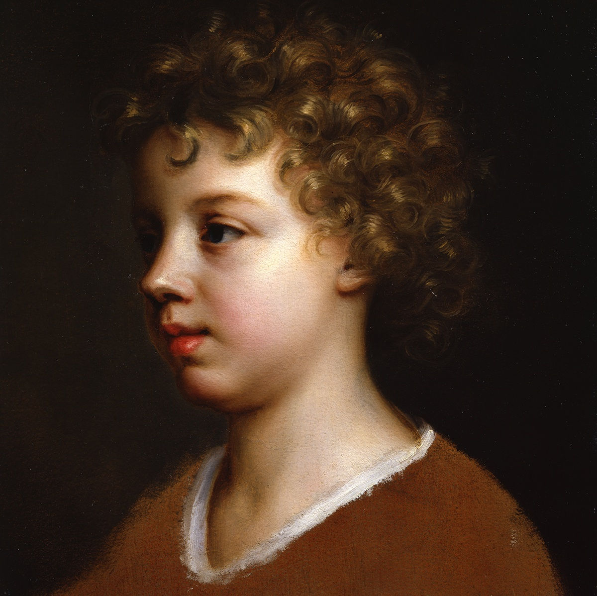 portrait of mary beale's son Bartholomew Beale