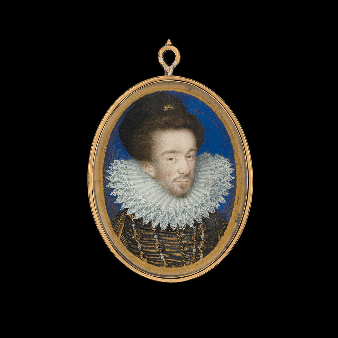 henri iii portrait miniature