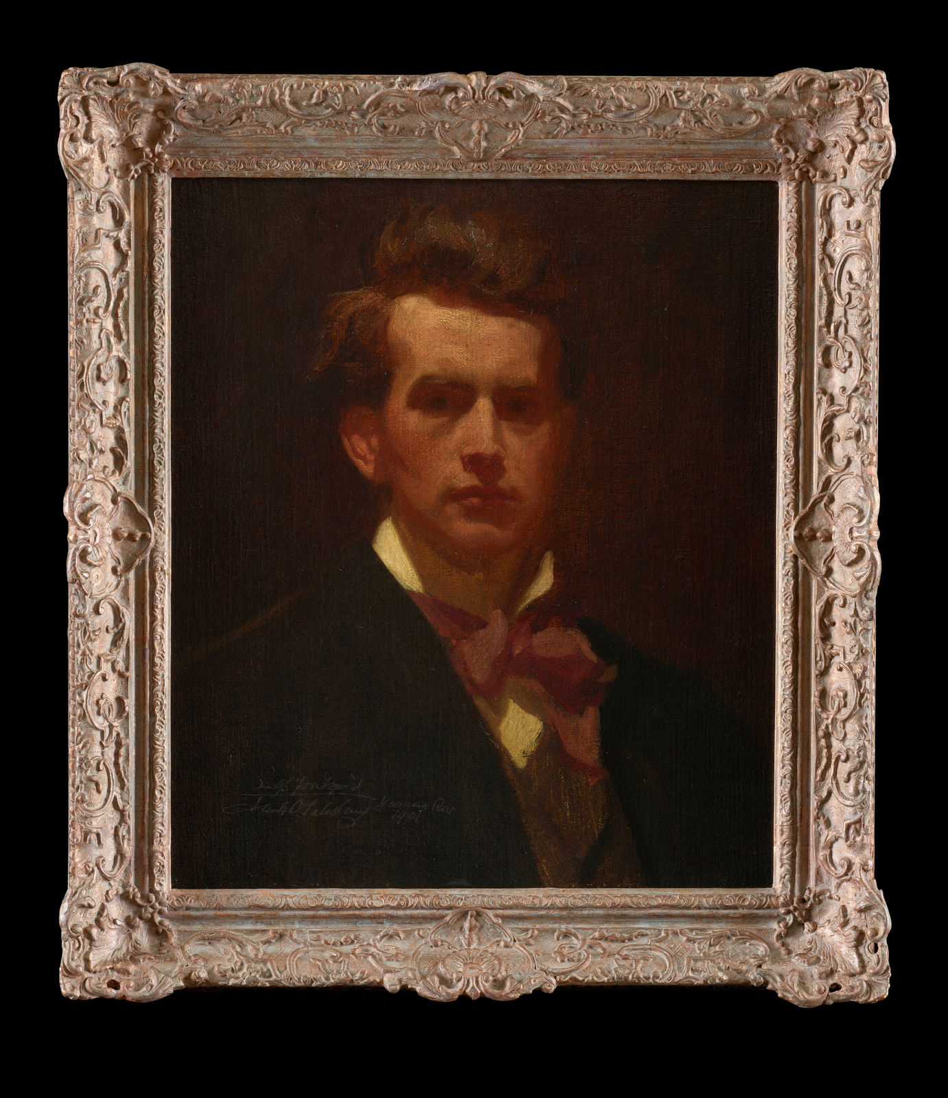 Frank O. Salisbury RA, Self-portrait of the artist as a young man, 1901