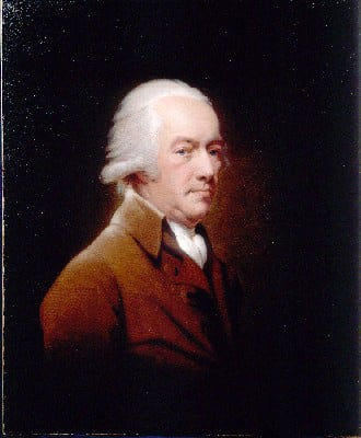 Joseph Wright of Derby ARA, Portrait of Samuel Ward (1732-1820), 1790s