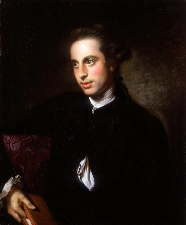 Sir Nathaniel Dance-Holland, Portrait of George Hardinge MP KC (1743-1816), c. 1775