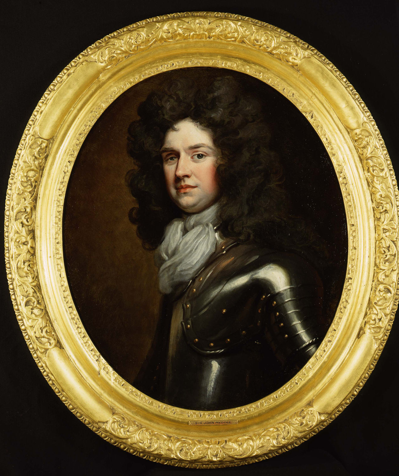 Sir John Baptist de Medina, Portrait of ? Collyer, Earl Portmore, 1690s