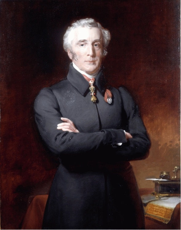 Henry Perronet Briggs, Portrait of the Duke of Wellington KG PM (1769-1852), 1837