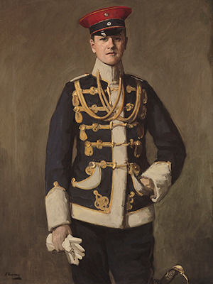 Sir John Lavery, ‘Der Kleine Lieutenant’, Portrait of Hans Herwarth von Bittenfeld (1887-1970), 1902