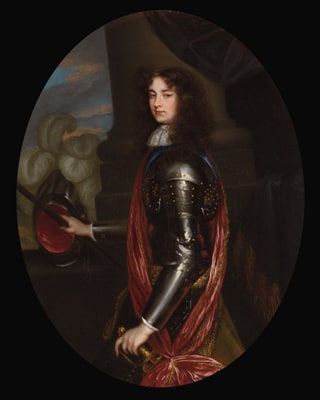 Anglo-French School, Portrait of James Scott, 1st Duke of Monmouth and Buccleuch (1649-85), c. 1670