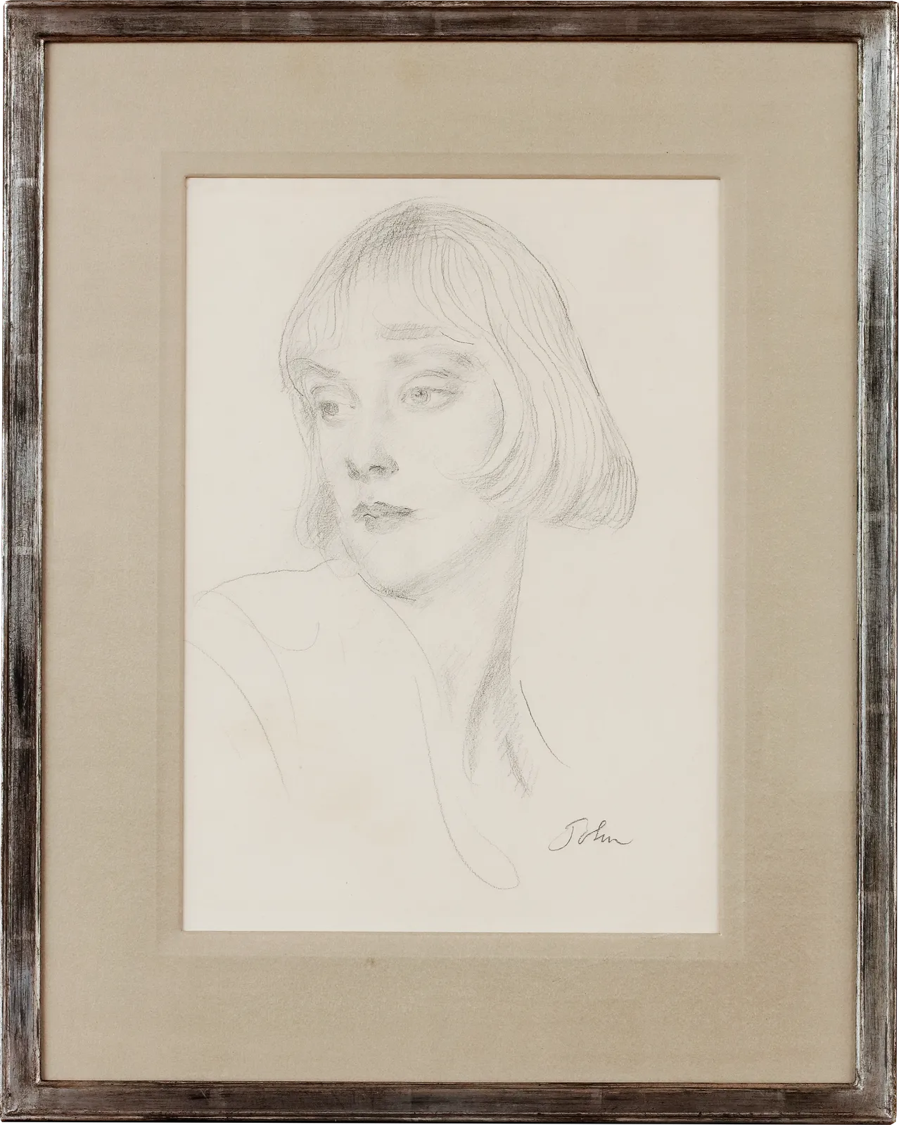 Augustus Edwin John, Iris Tree, c. 1919