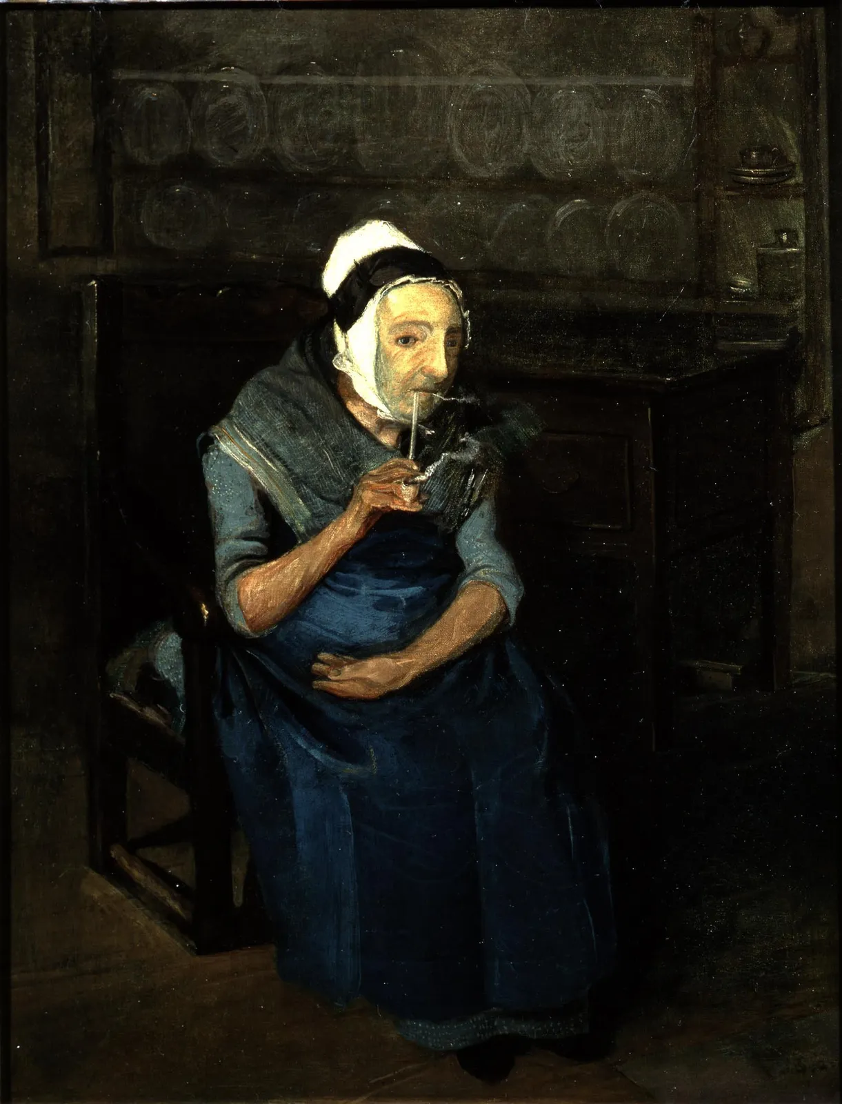 George Garrard, Portrait of a Servant from Bramham Park, Yorkshire, c. 1822