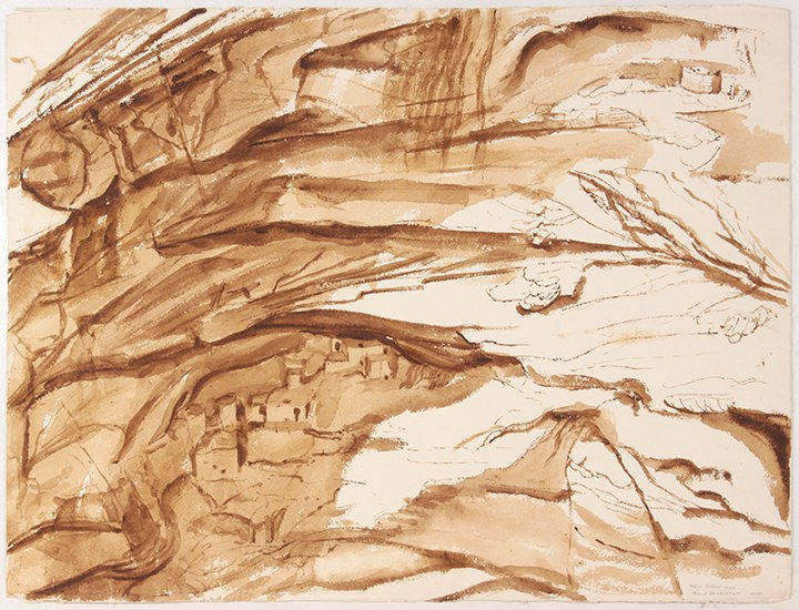 Philip Pearlstein, Taree Turkey Ruin, 1975