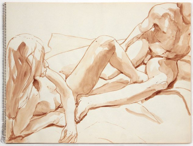 Philip Pearlstein, Untitled, 1965