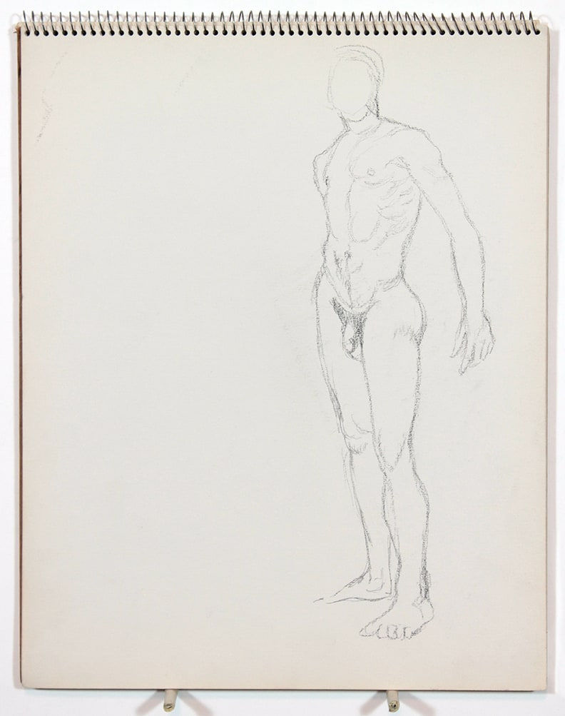 Philip Pearlstein, Untitled, ND