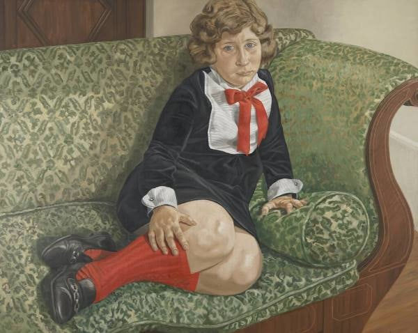 Philip Pearlstein, Portrait of the Artist's Daughter, 1970