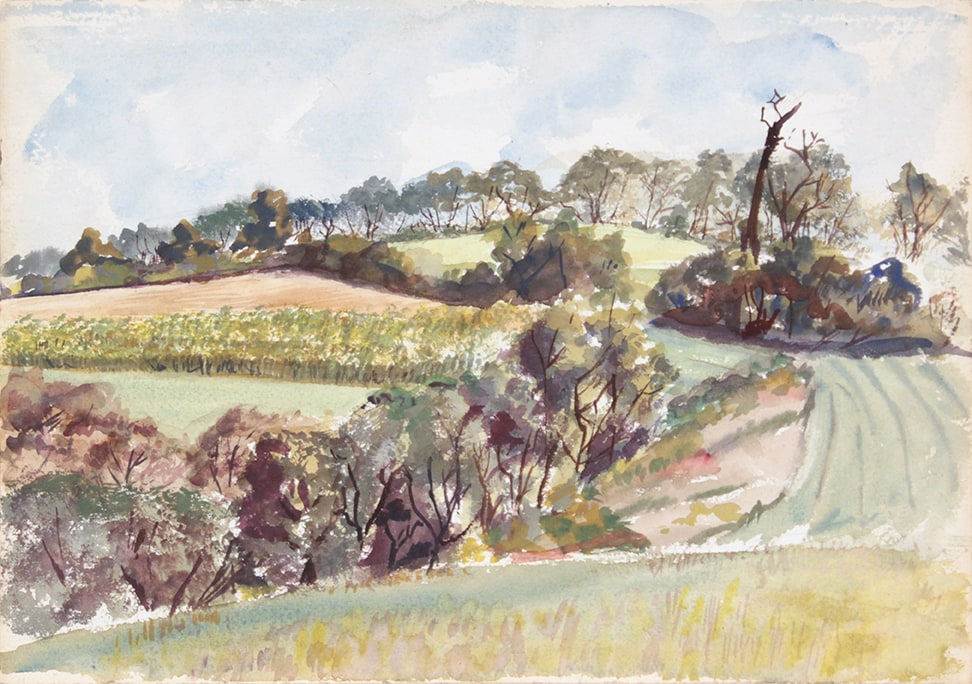 Philip Pearlstein, Pennsylvania, 1946