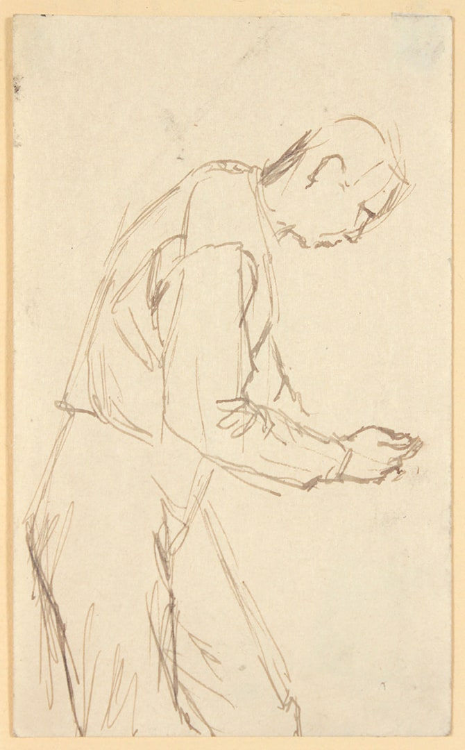 Philip Pearlstein, Caserta Italy III, 1944