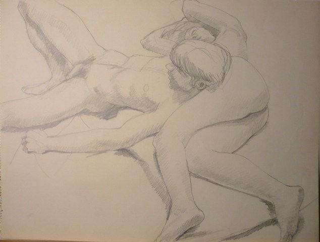 Philip Pearlstein, NT, ND