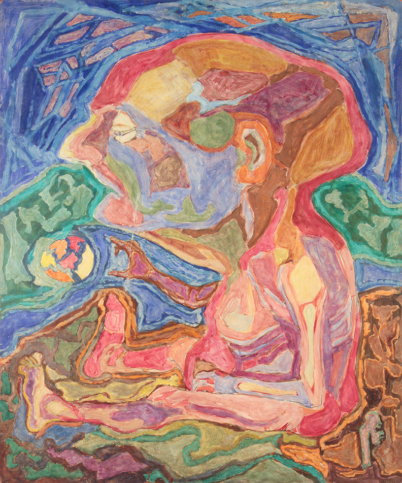 Philip Pearlstein, Not with a Bang but a Whimper, 1949-50