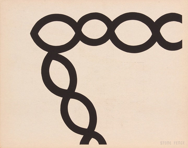 Philip Pearlstein, Stone Fence (Back), 1943-44