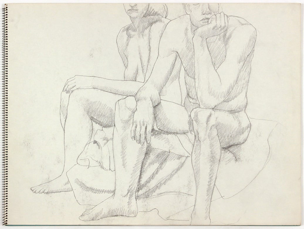 Philip Pearlstein, Untitled, ND