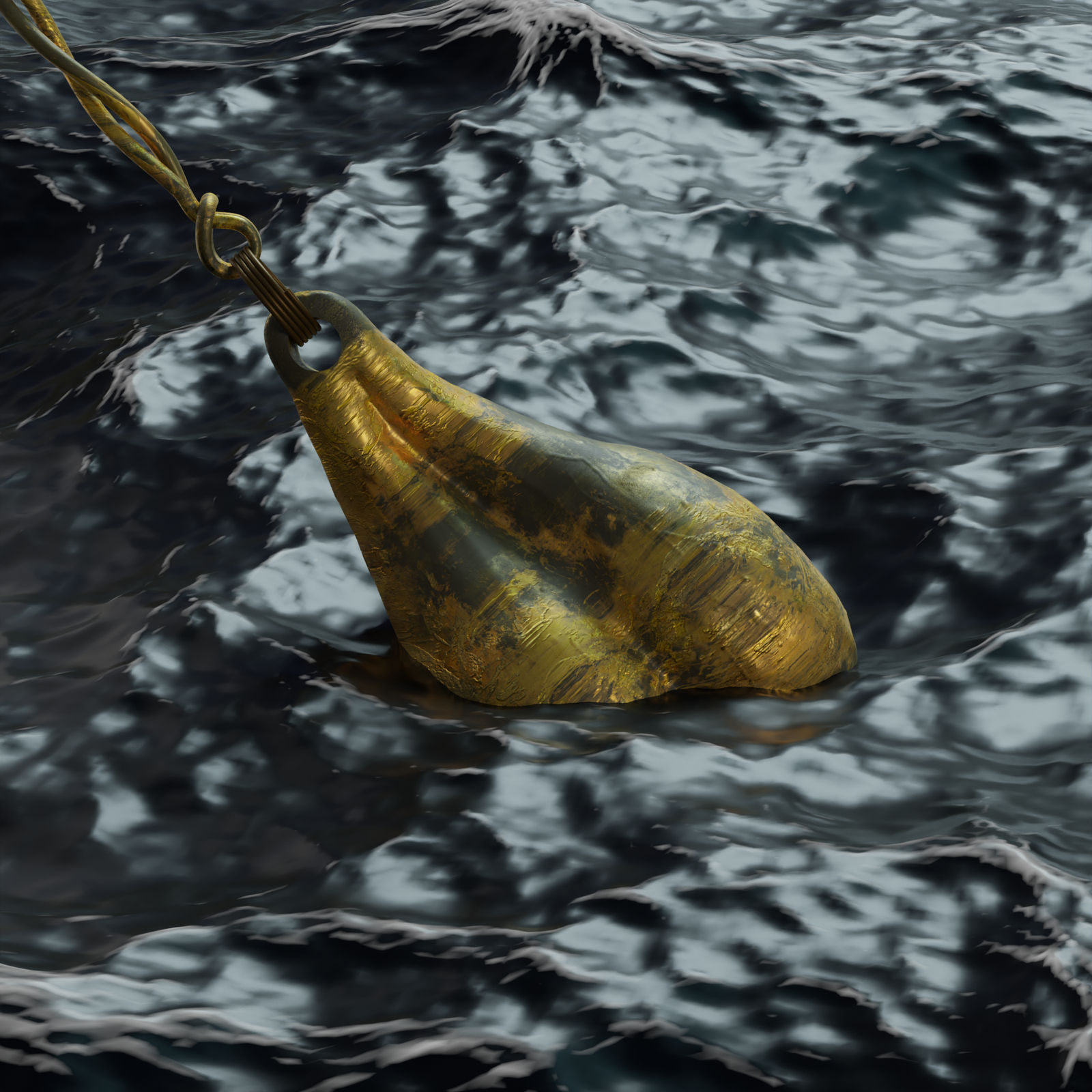 Philipp Mettler, Fishing for compliments, 2022