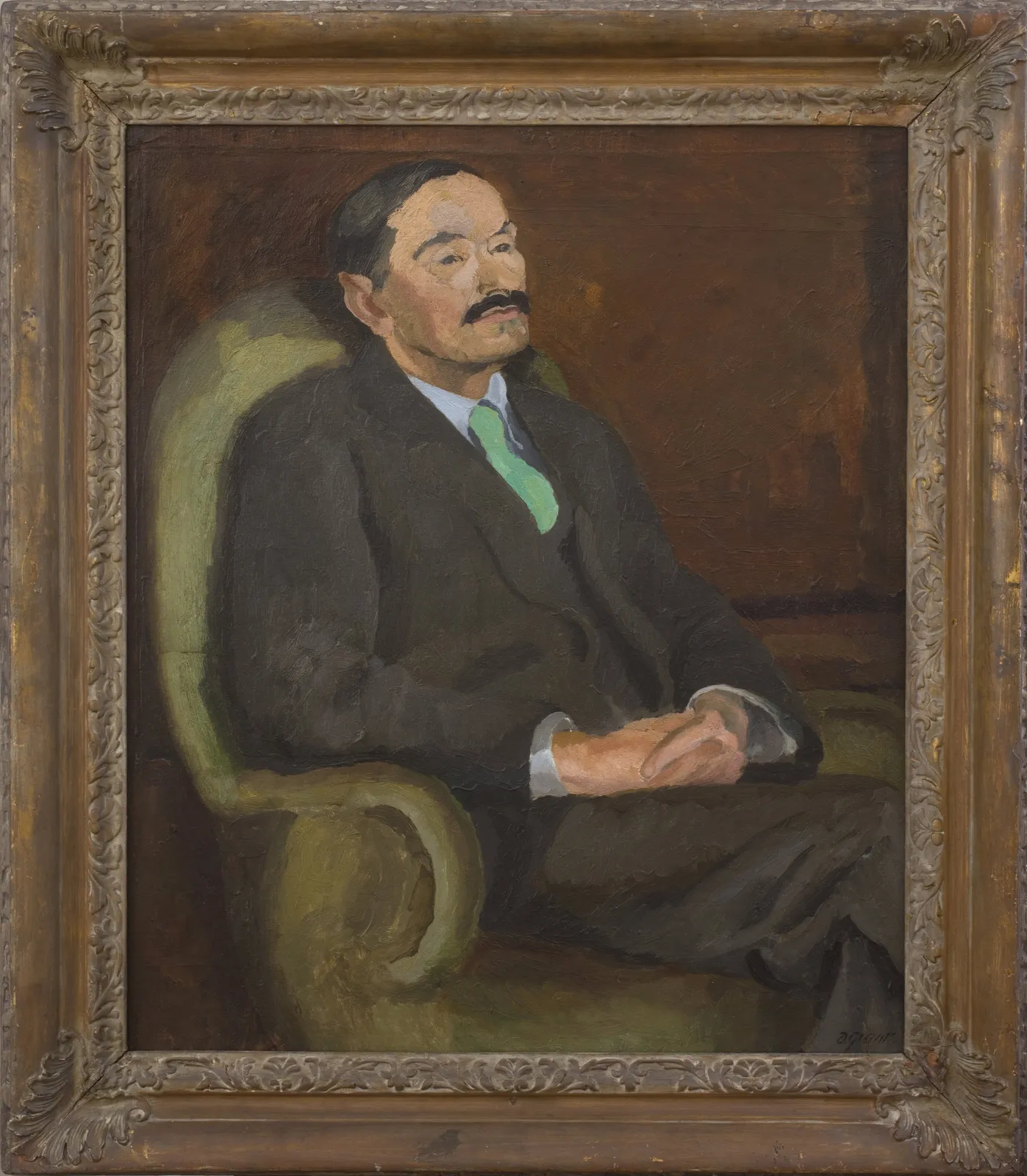 Duncan Grant, Portrait of Simon Bussy, 1922-25, c.