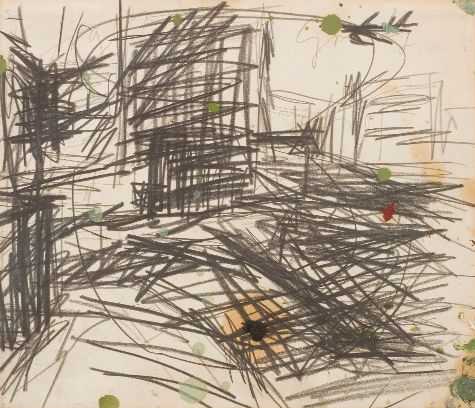 Frank Auerbach, Mornington Crescent, 1969