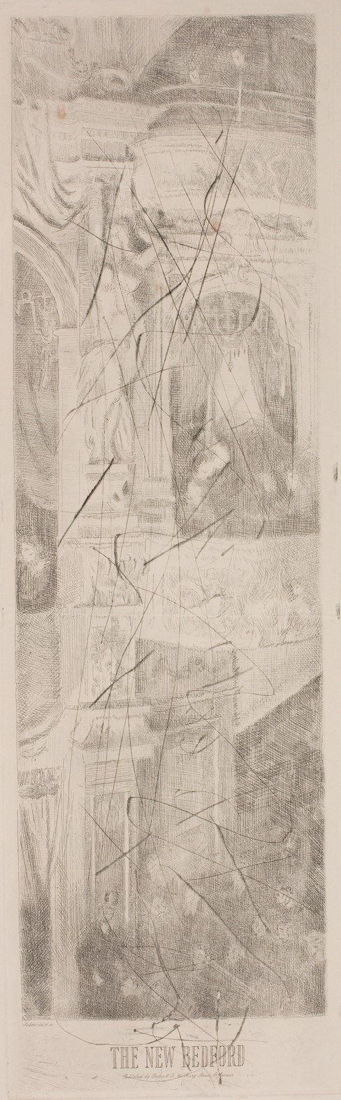 Walter Sickert, The New Bedford (The Large Plate), 1915