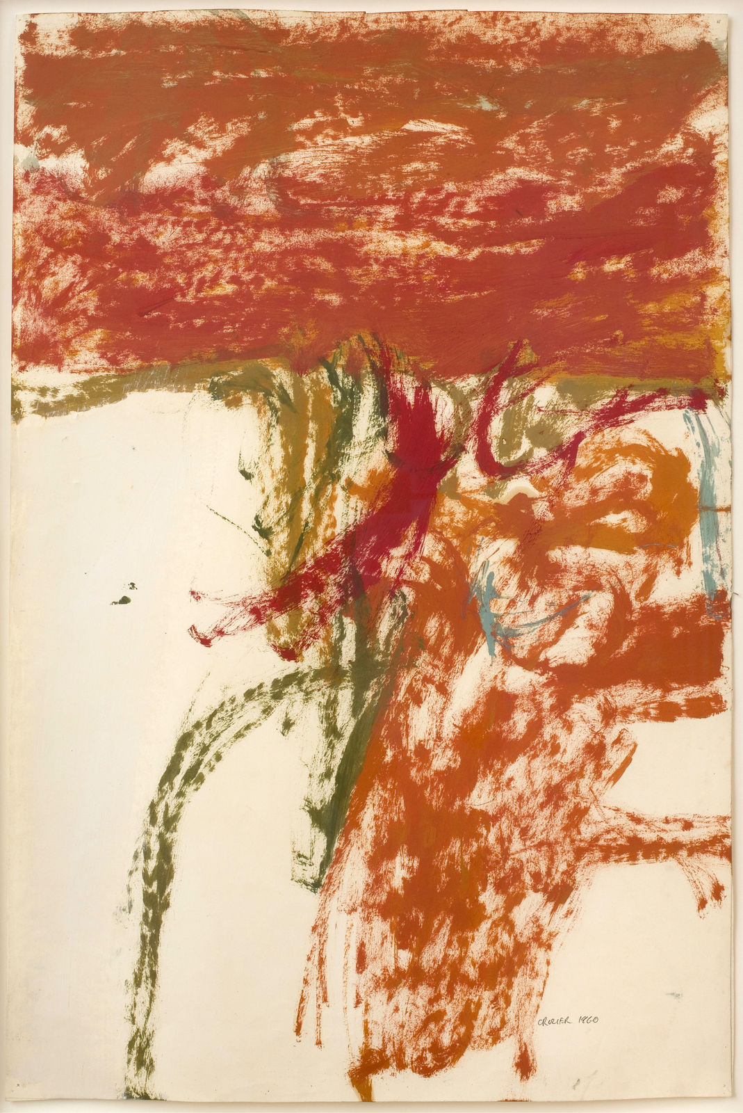 William Crozier, Crystal Palace I, 1960