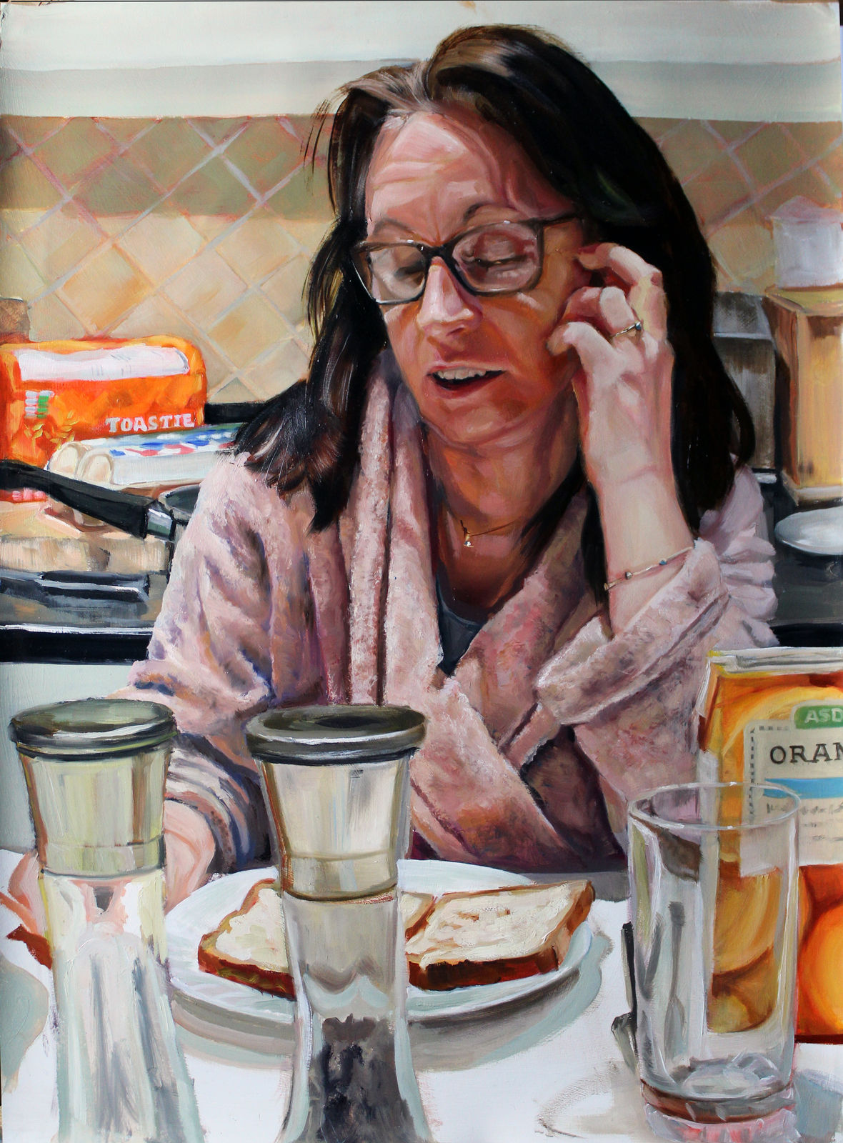 Dawn Blatherwick, Self portrait Dawn Blatherwick, 2023