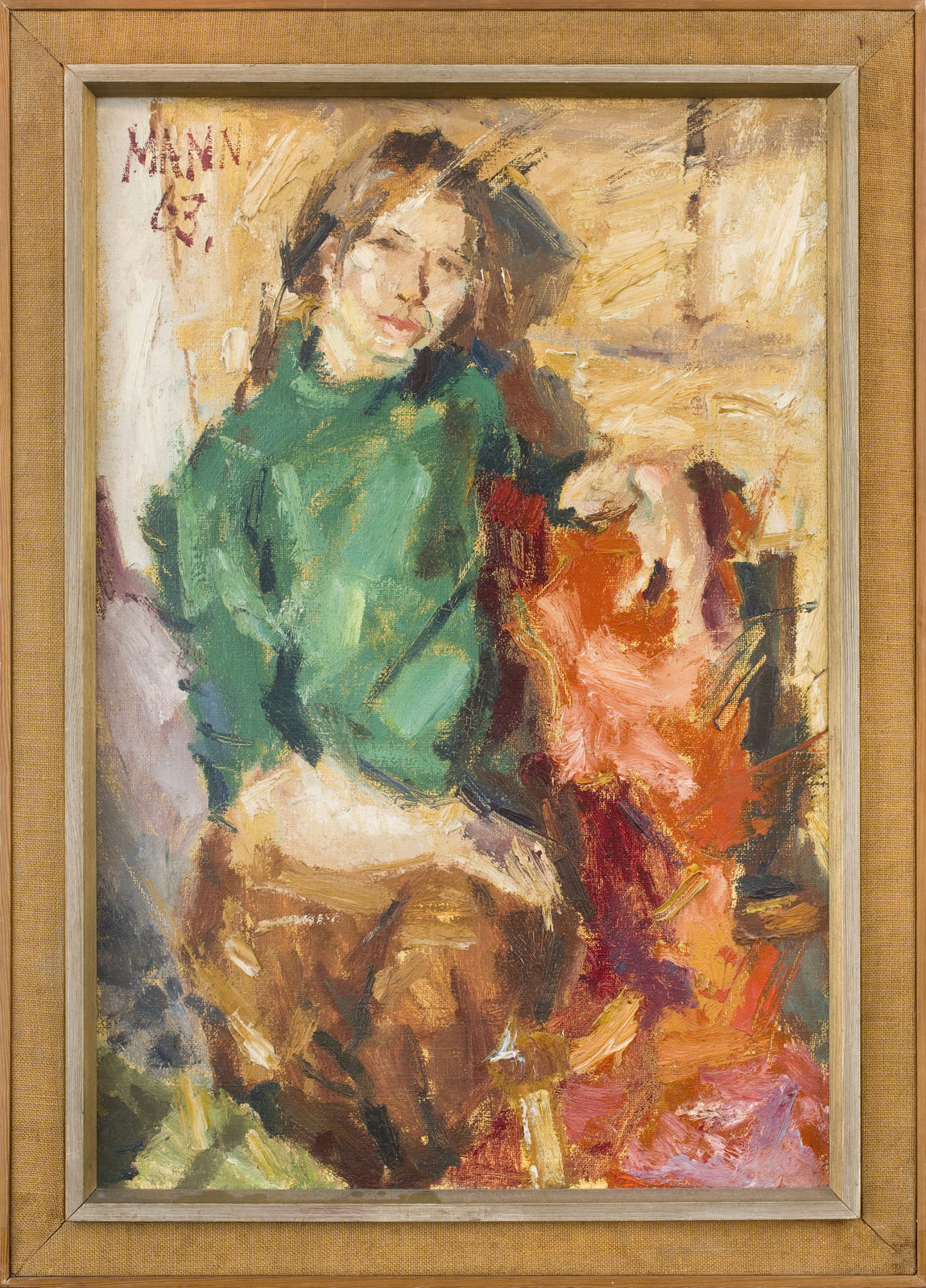 Cyril Mann, Renske, 1963