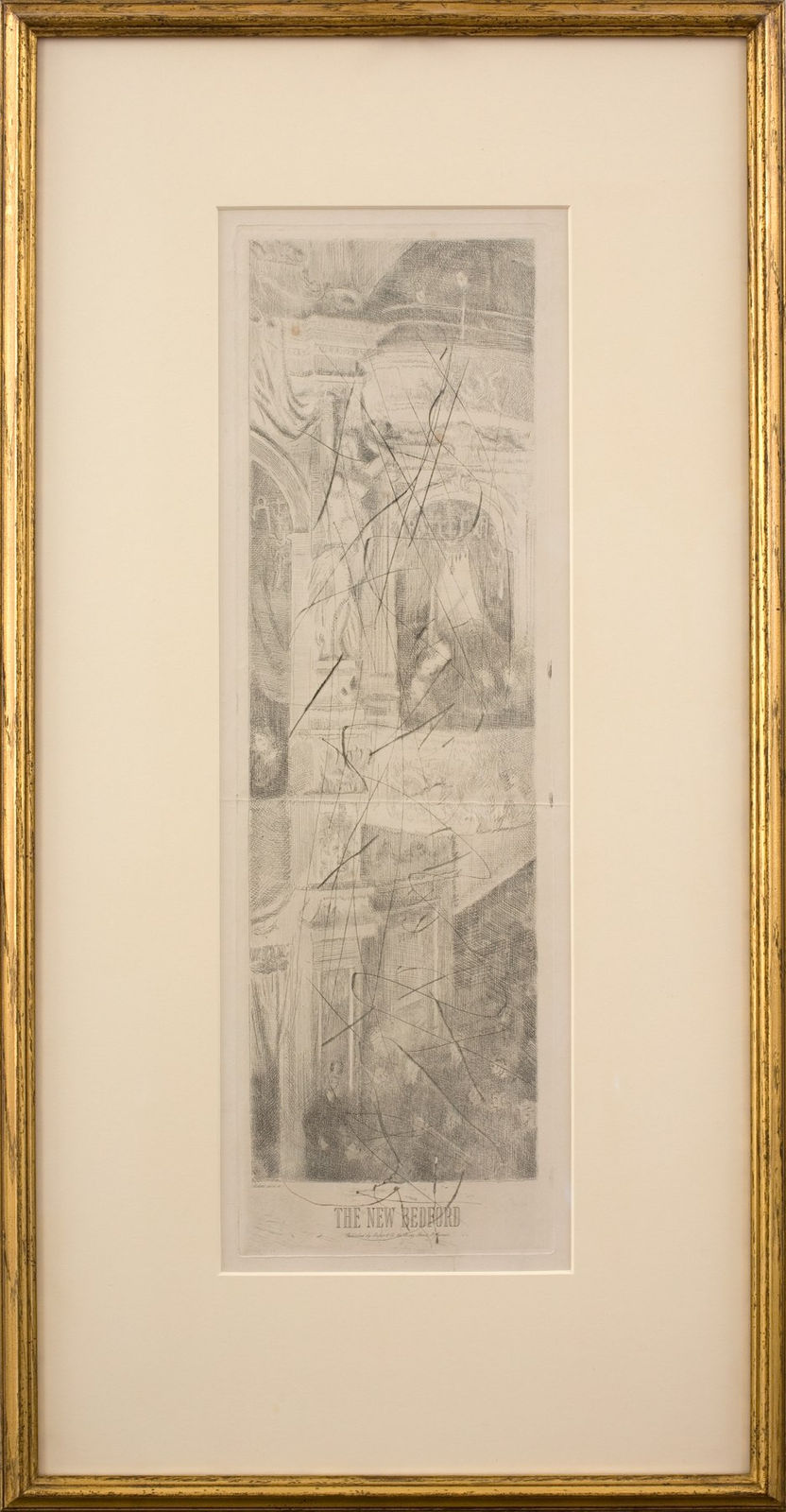 Walter Sickert, The New Bedford (The Large Plate), 1915