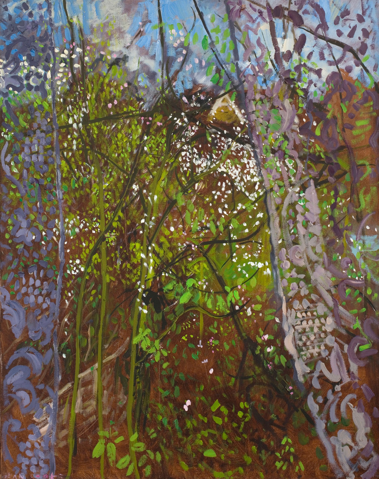 Jean Cooke, Springtime Through the Window (46), 1980s, c.