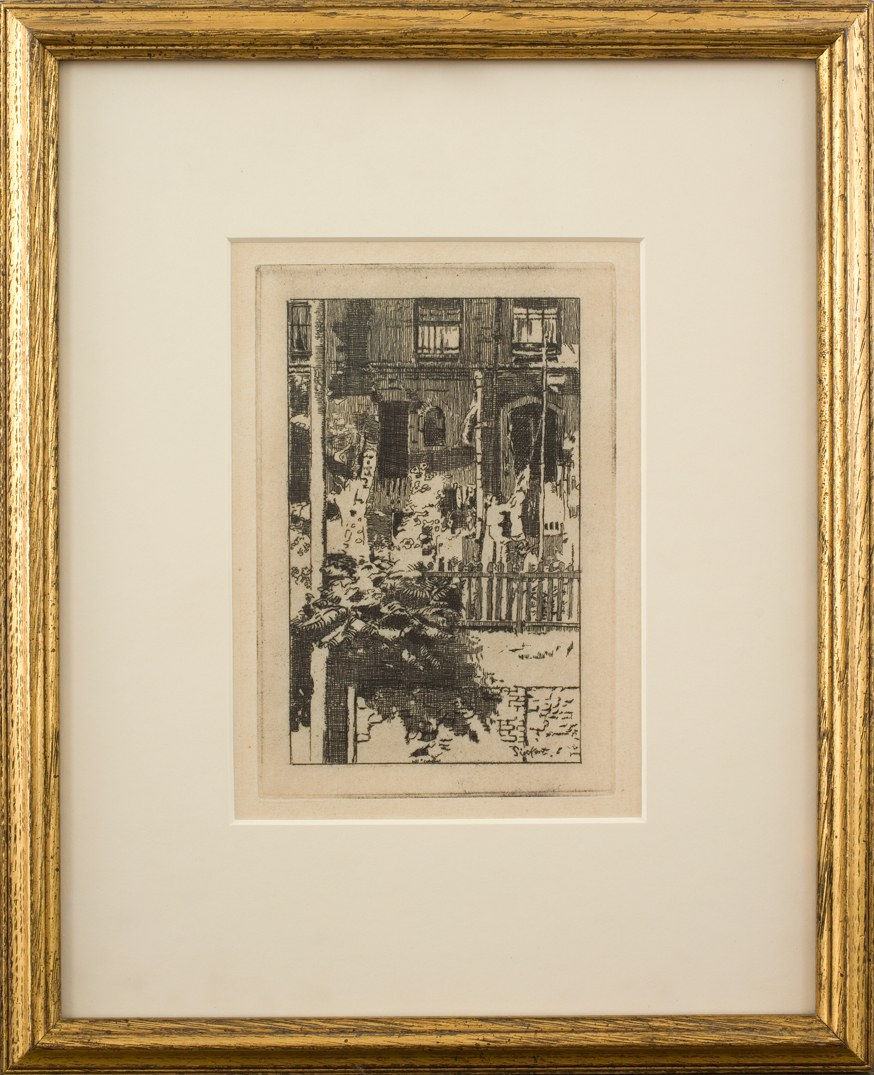 Walter Sickert, The Hanging Gardens, 1925, c.