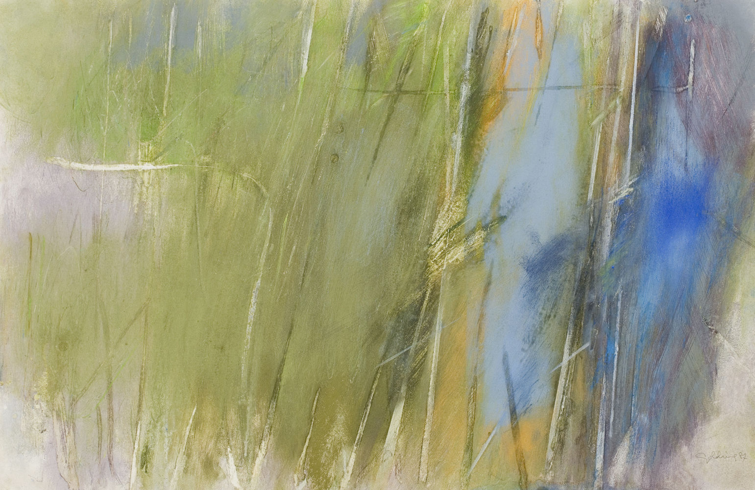 John Golding, Untitled, 1987