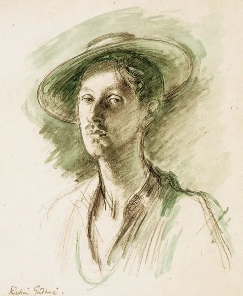 Robin Guthrie, Self-Portrait, c.1947