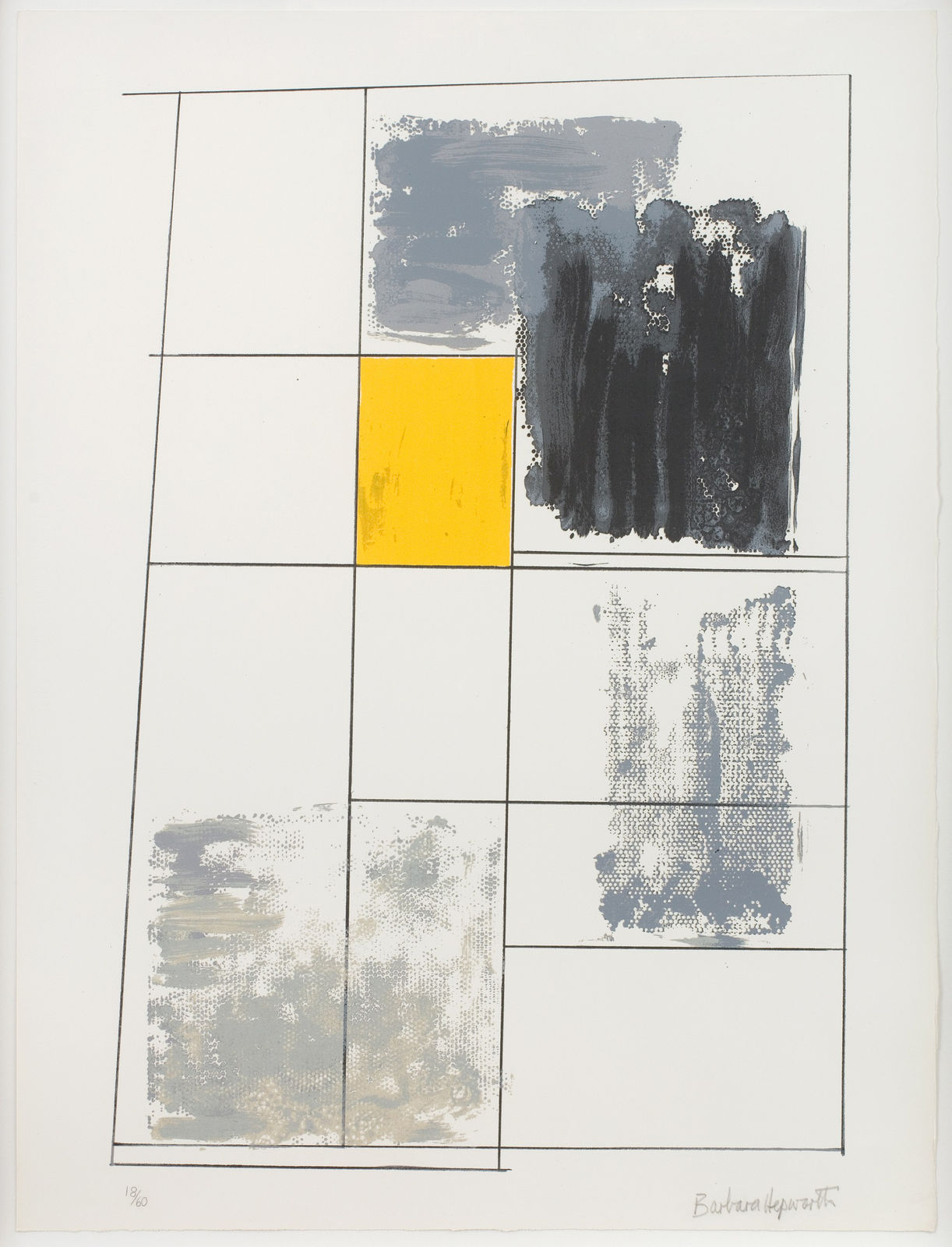 Barbara Hepworth, Assembly of Square Forms, 1969