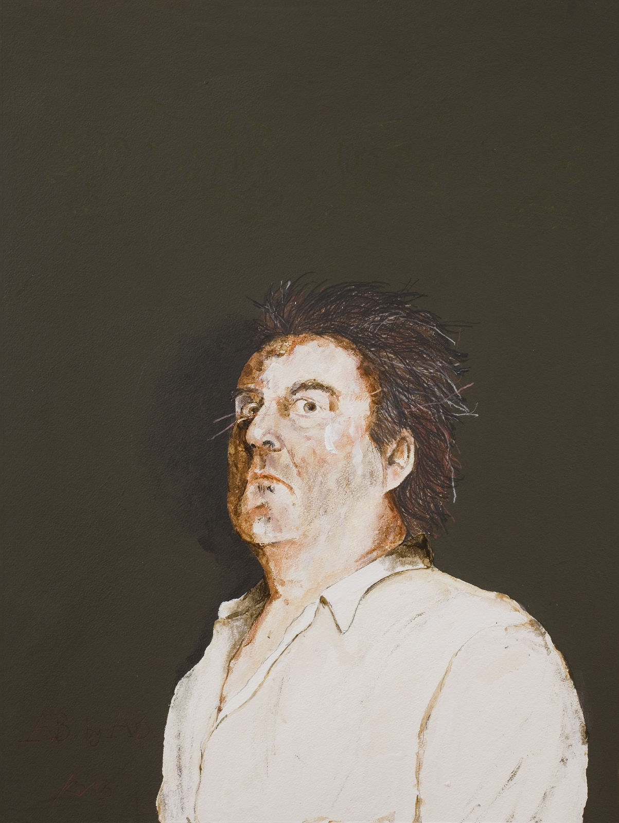 Adam Birtwistle, Self-Portrait, 2013