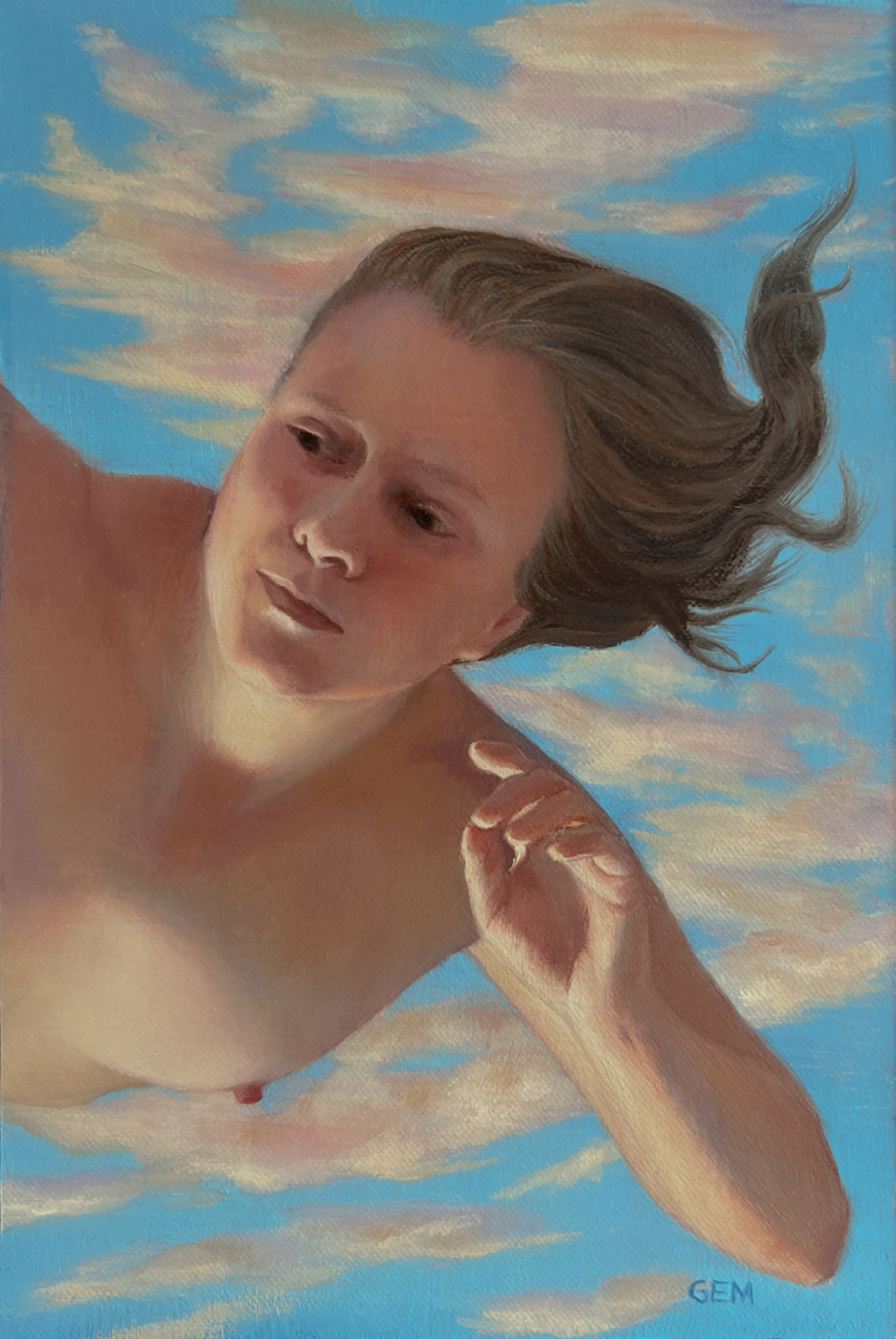 Gayle Madeira, Sunset Flight, 2020