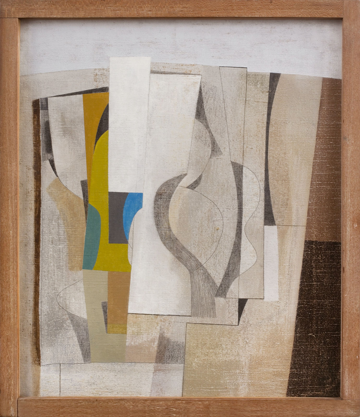 Ben Nicholson, Nov 9–53 (walnut), 1953