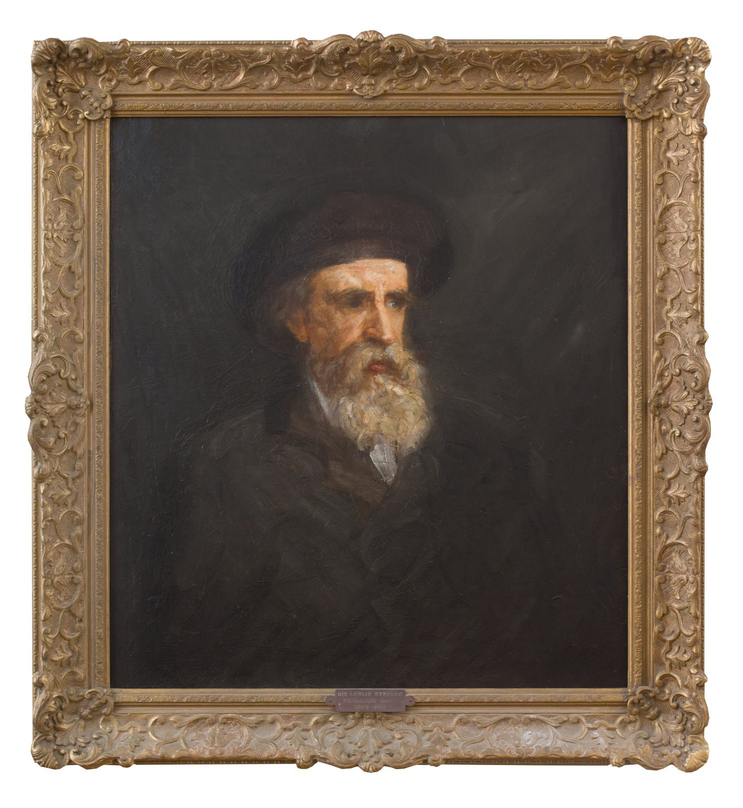 Vanessa Bell, Portrait of Sir Leslie Stephen, 1902-3, c.