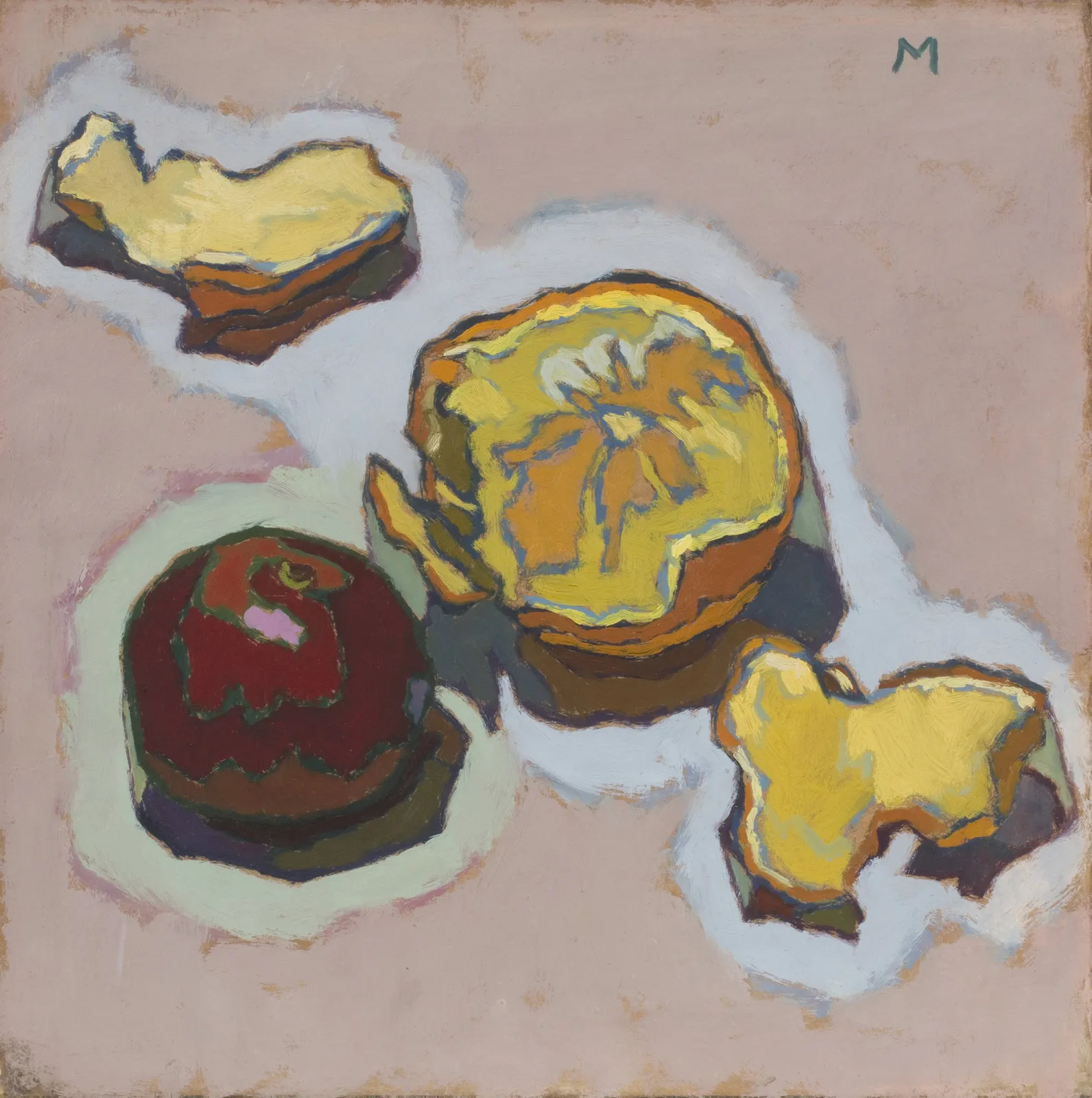 Cyril Mann, Still Life with Pomegranate , 1957 c.