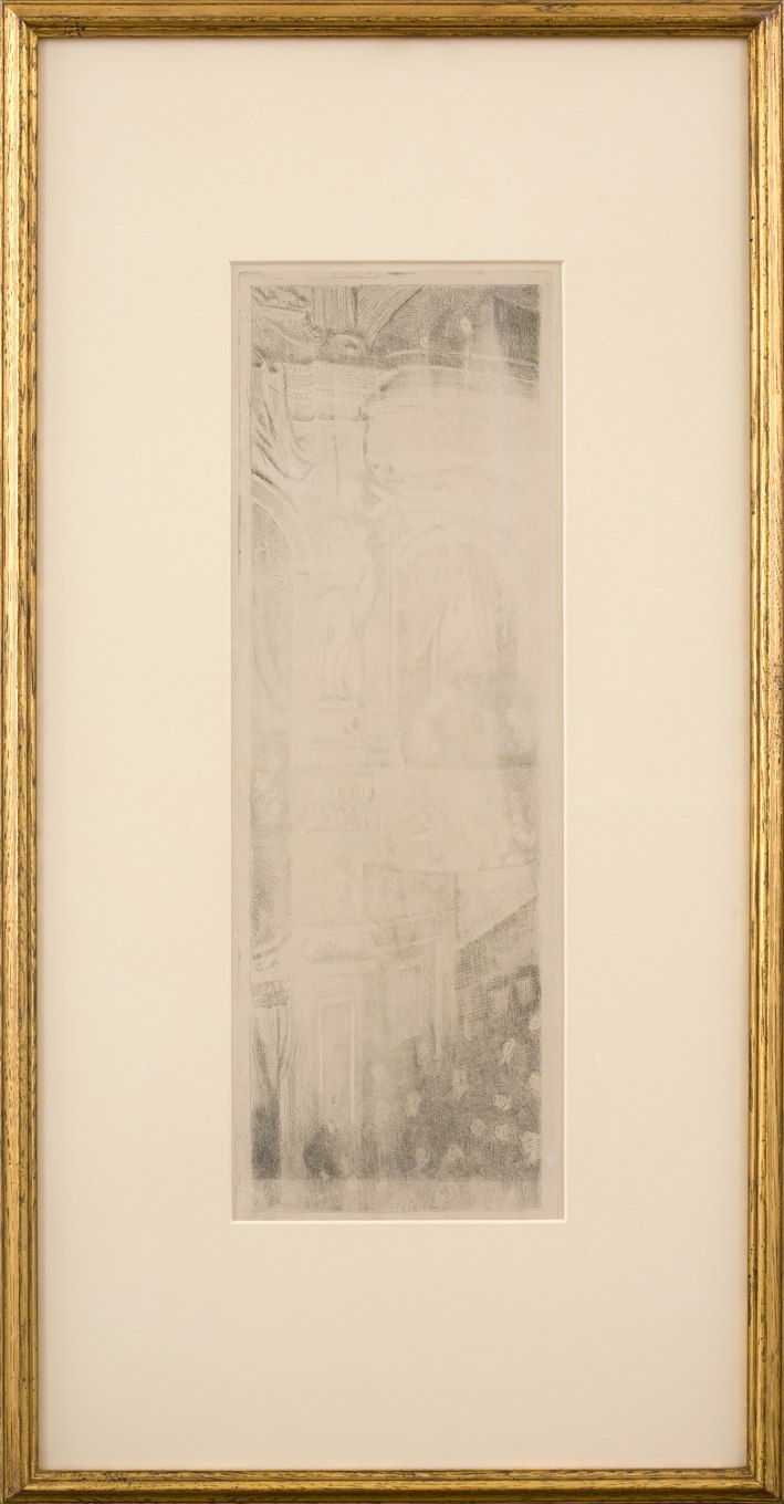 Walter Sickert, The New Bedford (The Large Plate), 1915