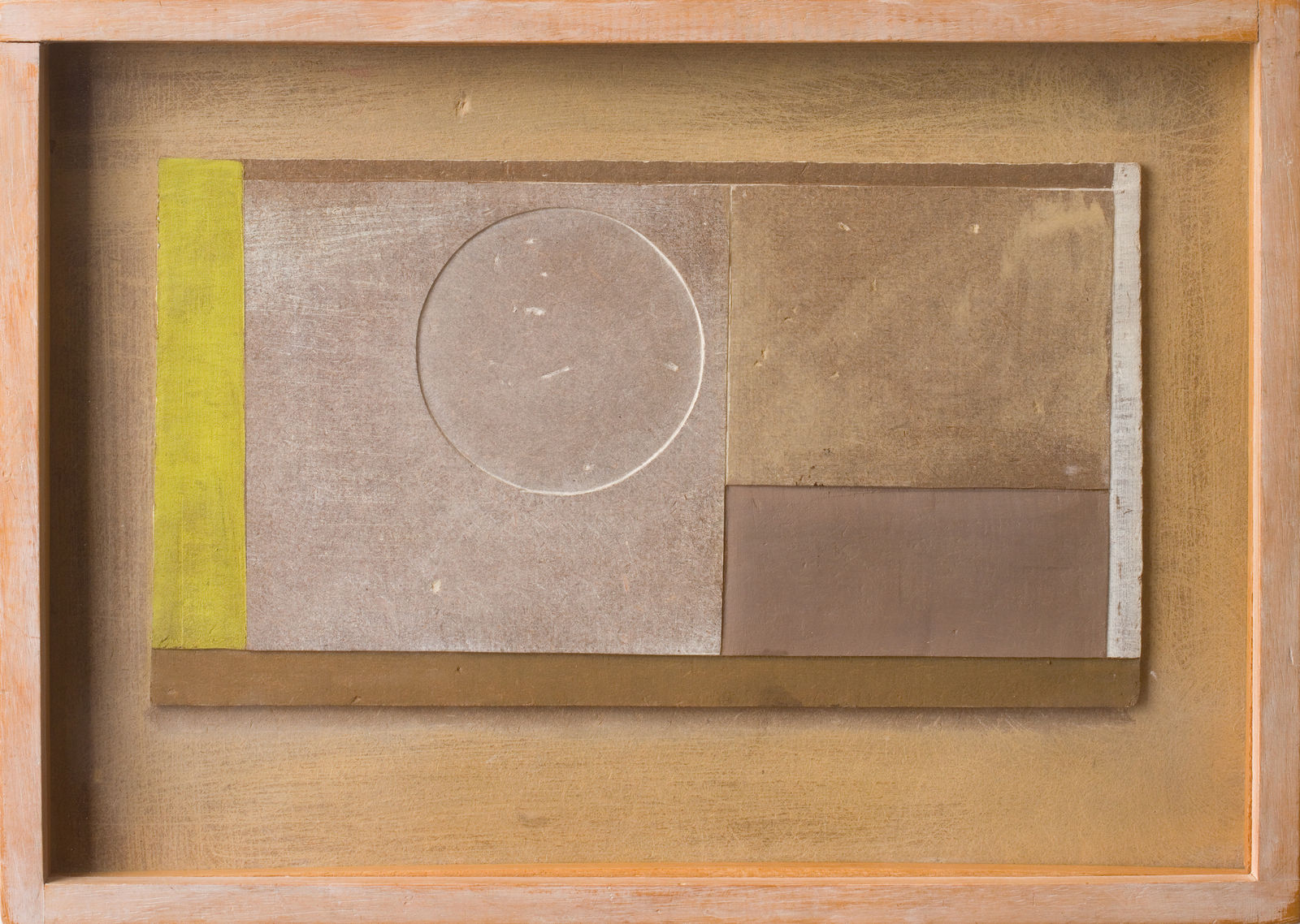 Ben Nicholson, June 1961 (pistaccio), 1961